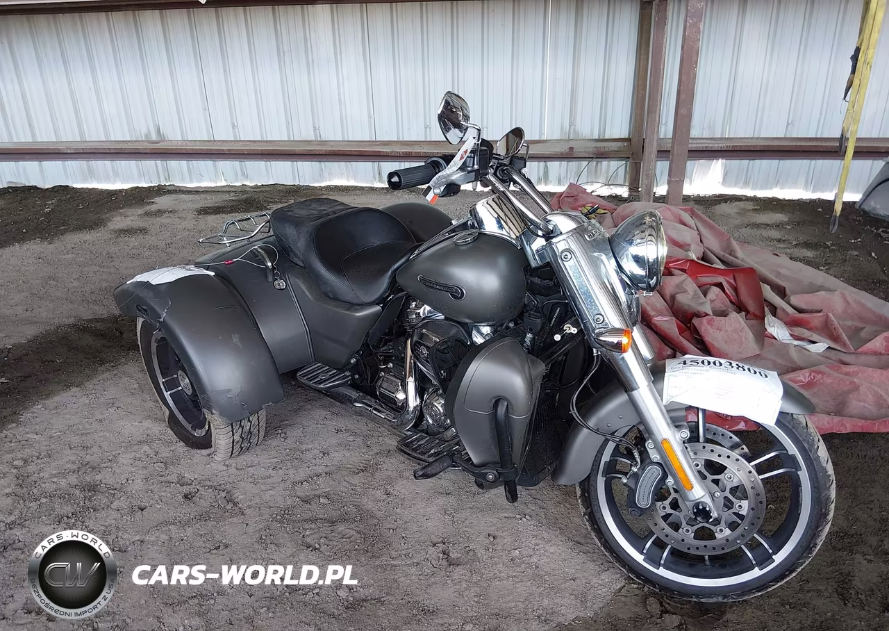 2018 Harley-Davidson Flrt Free Wheeler