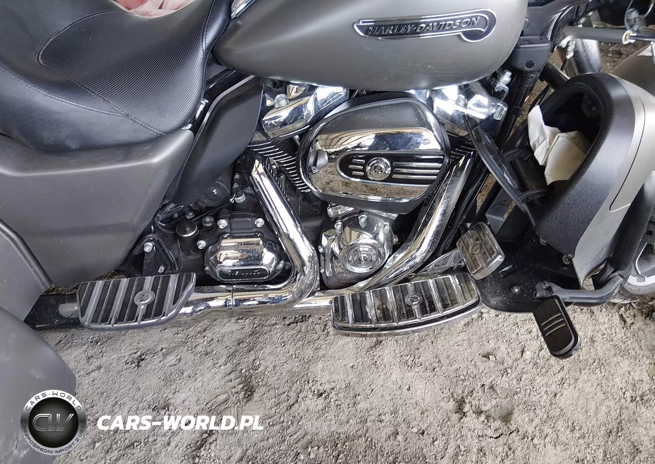 2018 Harley-Davidson Flrt Free Wheeler VIN:1HD1MCC13JB850725 - 8
