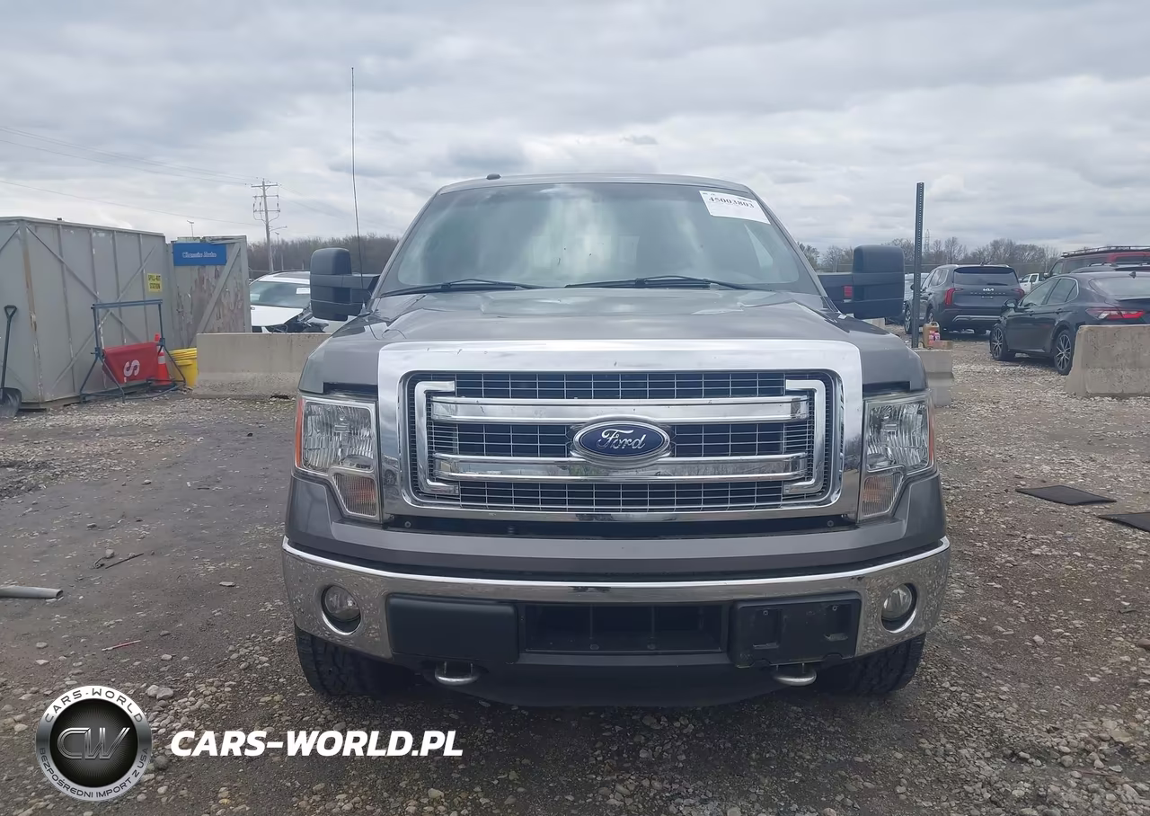 2014 Ford F-150 Fx4-King Ranch-Lariat-Limited-Platinum-Xl-Xlt VIN:1FTFW1ET7EKG30269 - 12