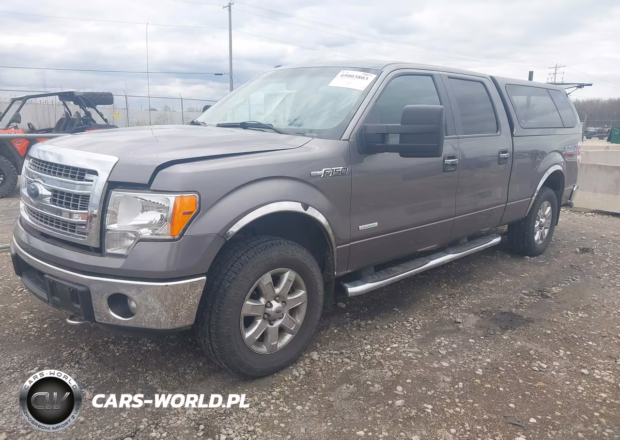 2014 Ford F-150 Fx4-King Ranch-Lariat-Limited-Platinum-Xl-Xlt VIN:1FTFW1ET7EKG30269 - 2