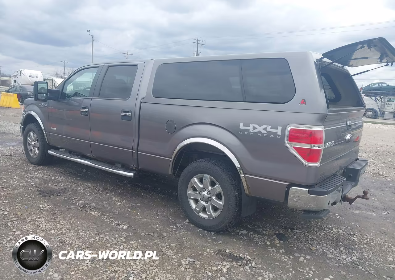 2014 Ford F-150 Fx4-King Ranch-Lariat-Limited-Platinum-Xl-Xlt VIN:1FTFW1ET7EKG30269 - 3