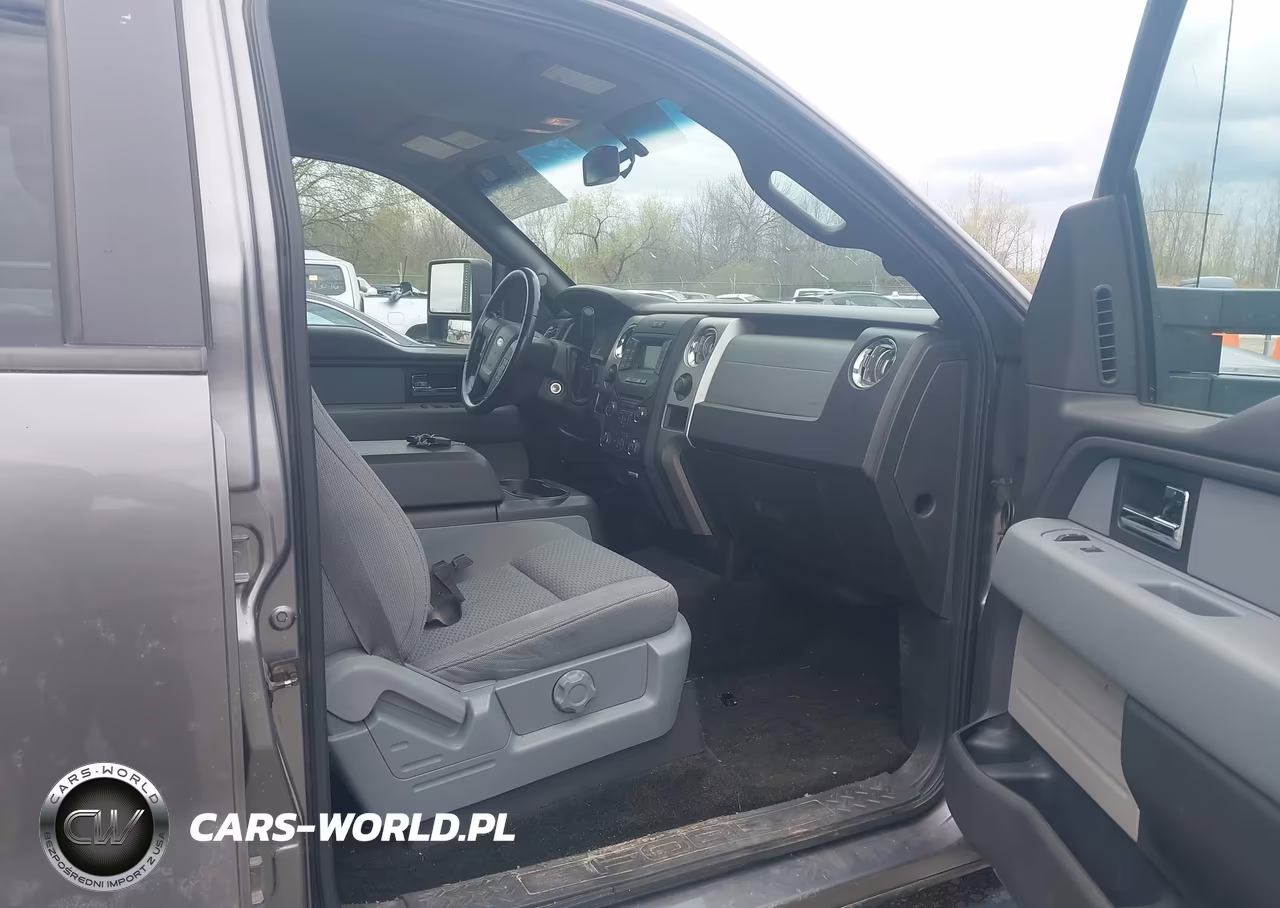 2014 Ford F-150 Fx4-King Ranch-Lariat-Limited-Platinum-Xl-Xlt VIN:1FTFW1ET7EKG30269 - 5