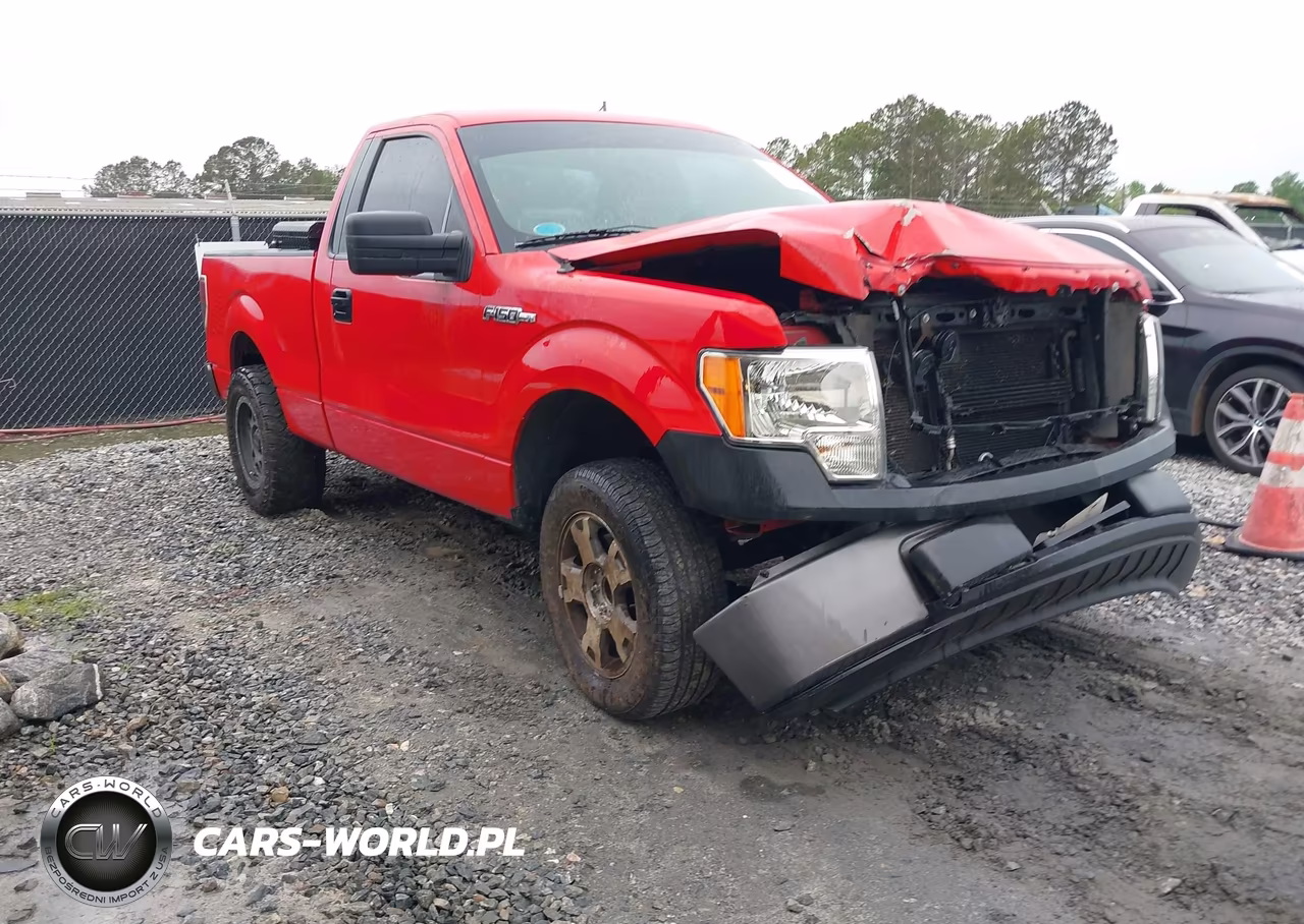 2010 Ford F-150 Stx-Xl-Xlt