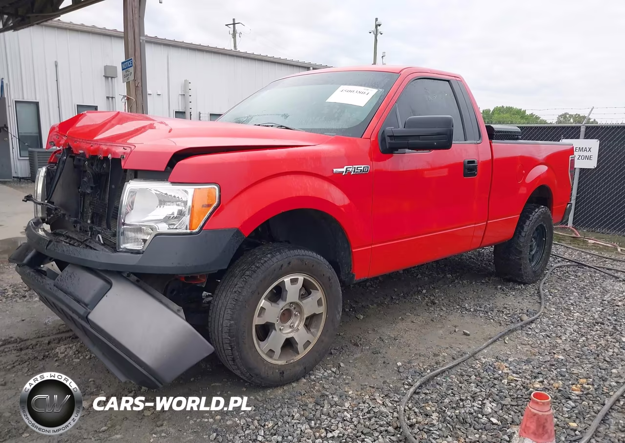 2010 Ford F-150 Stx-Xl-Xlt VIN:1FTMF1CW5AFC75884 - 2