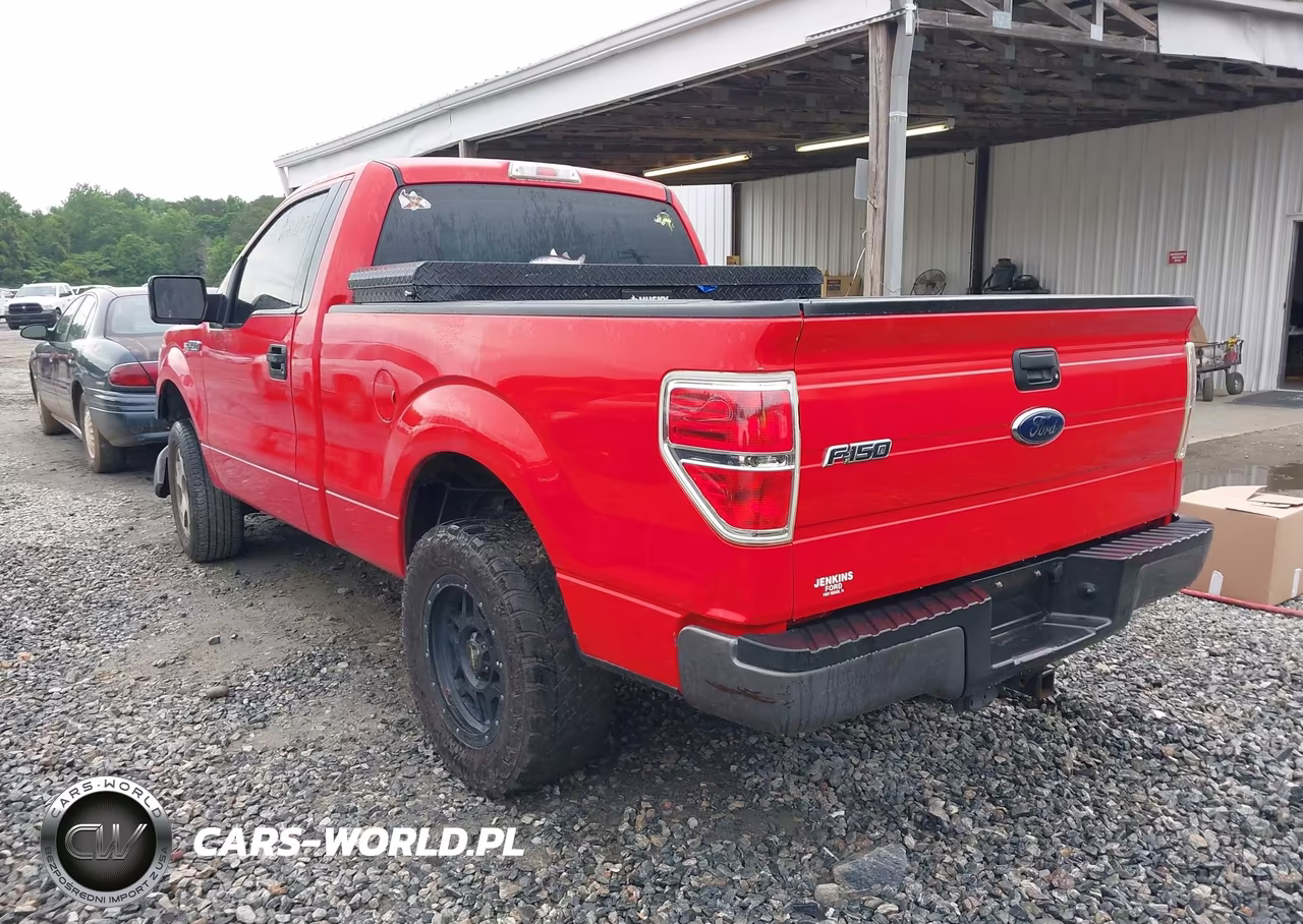 2010 Ford F-150 Stx-Xl-Xlt VIN:1FTMF1CW5AFC75884 - 3