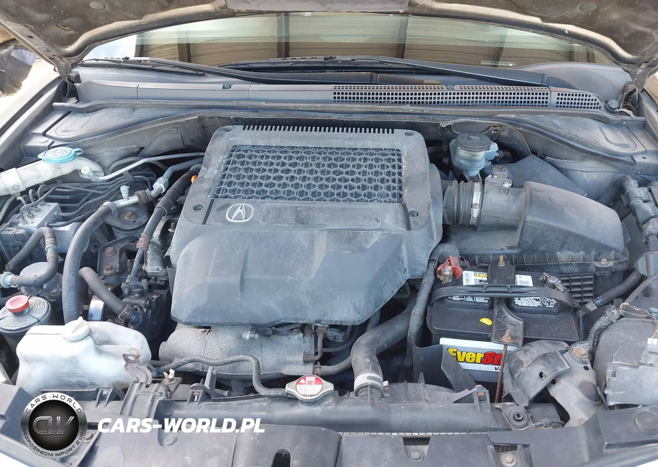 2010 Acura Rdx VIN:5J8TB1H51AA007369 - 10