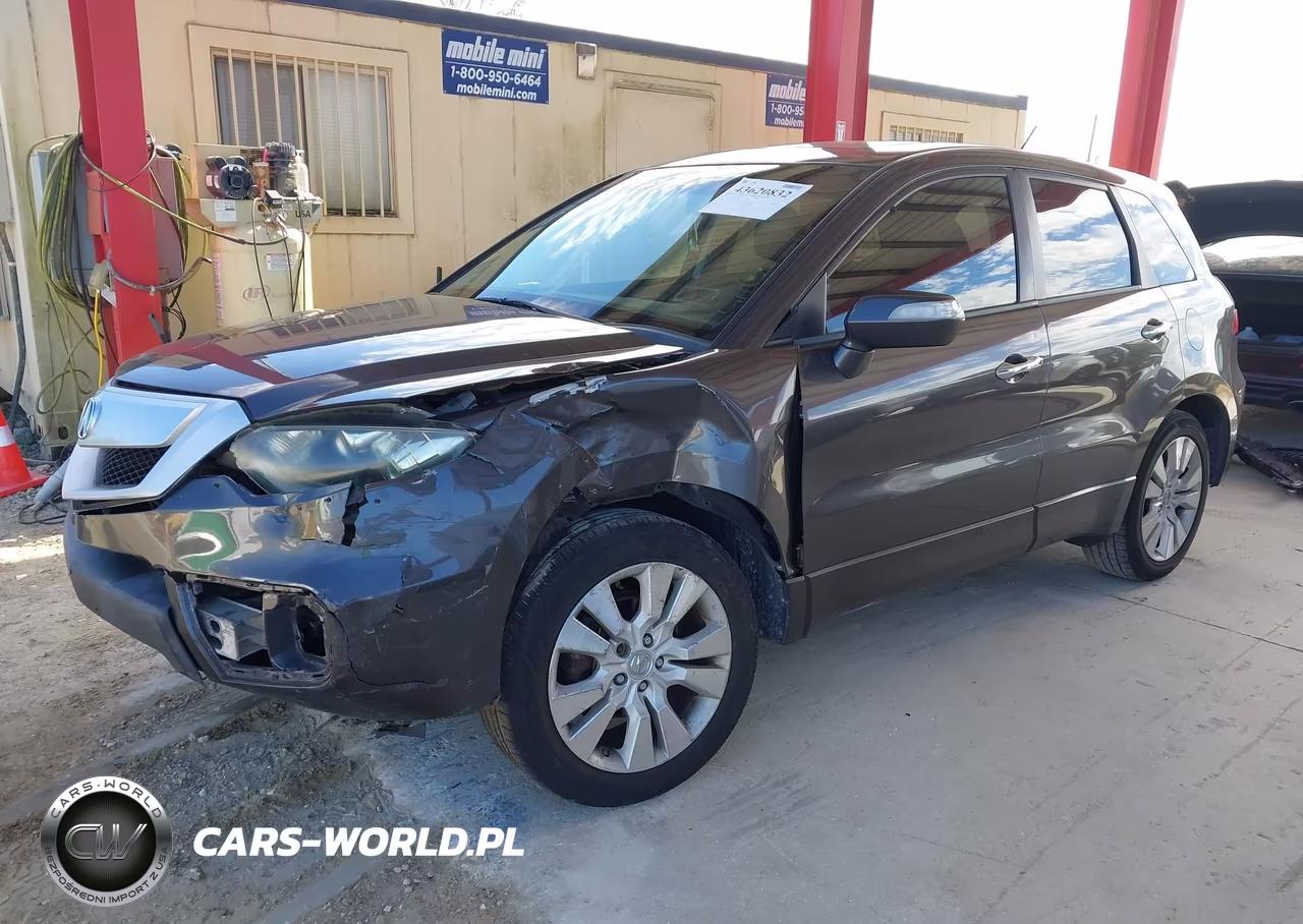 2010 Acura Rdx VIN:5J8TB1H51AA007369 - 2