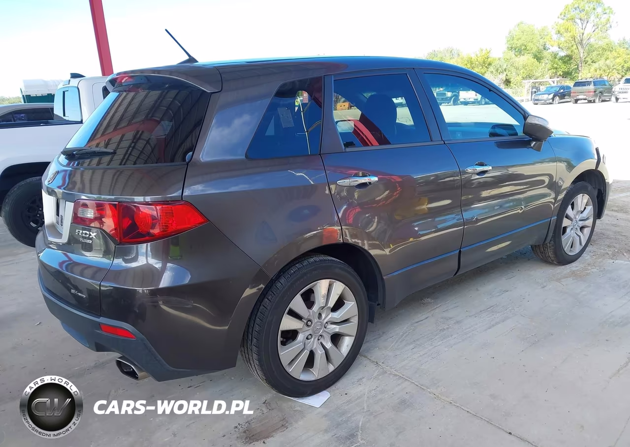 2010 Acura Rdx VIN:5J8TB1H51AA007369 - 4