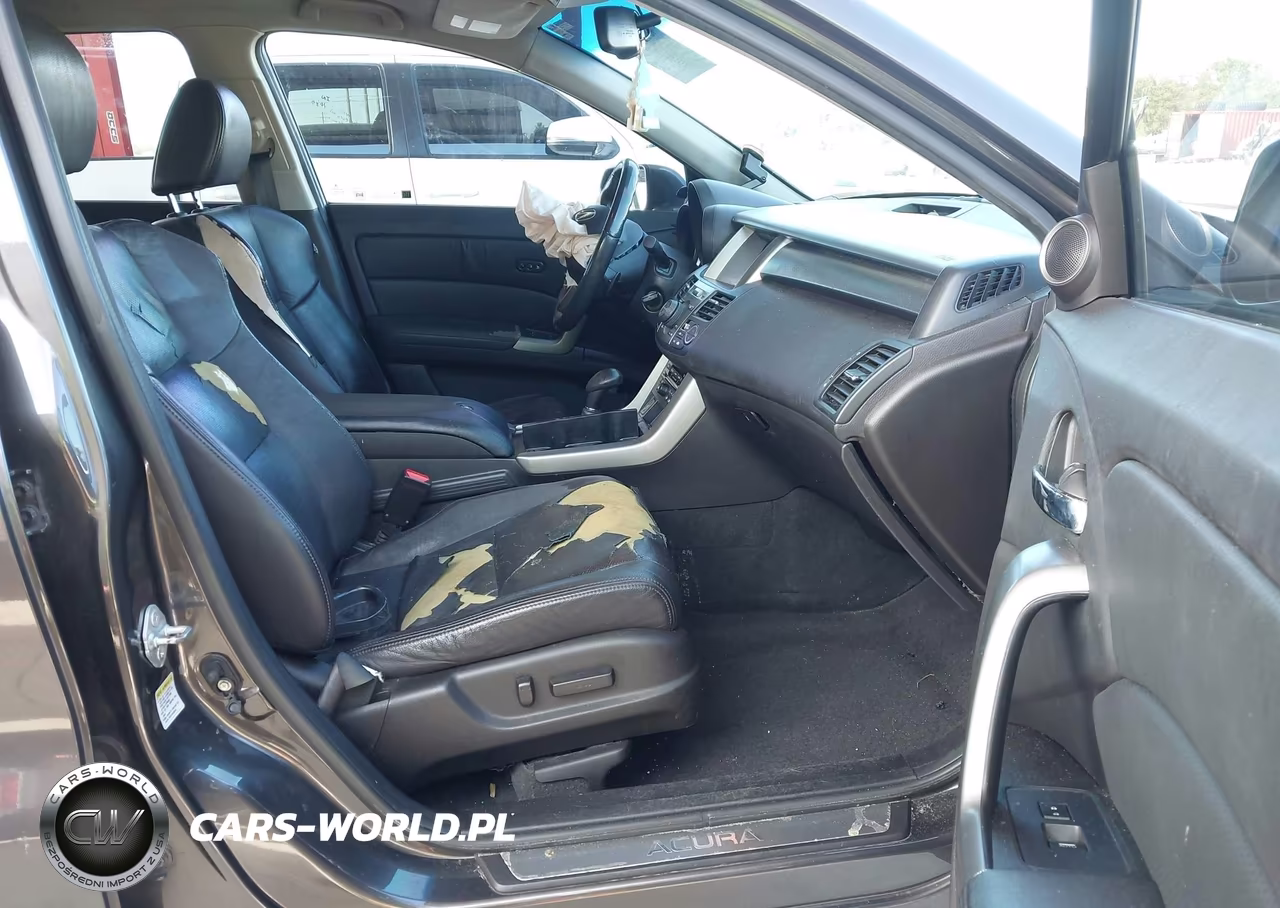 2010 Acura Rdx VIN:5J8TB1H51AA007369 - 5