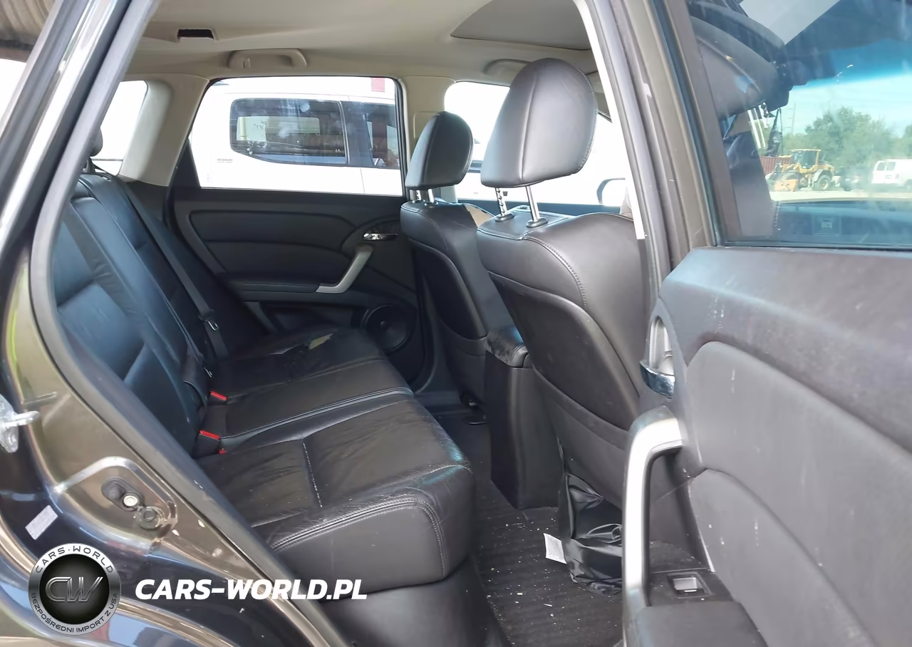 2010 Acura Rdx VIN:5J8TB1H51AA007369 - 8