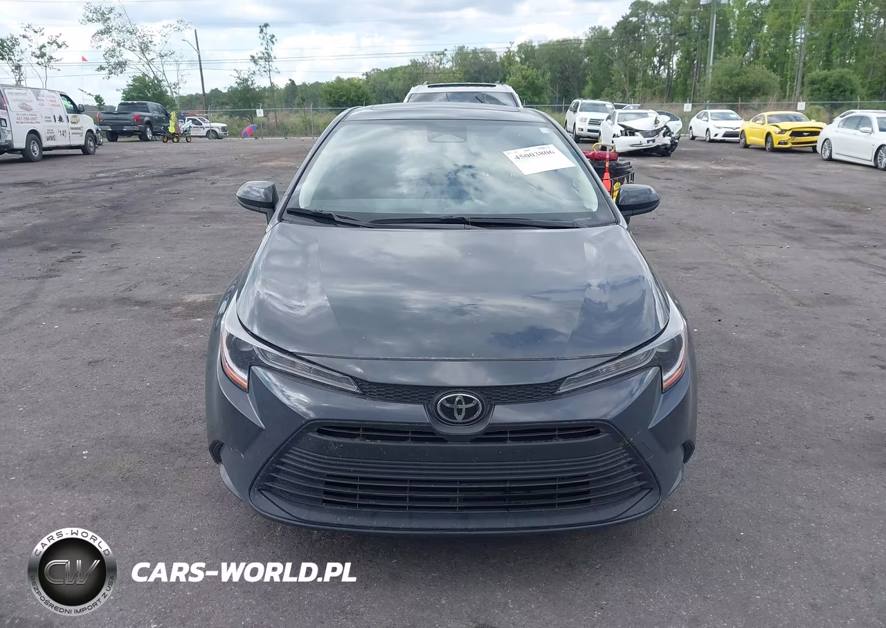 2023 Toyota Corolla Le VIN:JTDB4MEE2P3004097 - 12