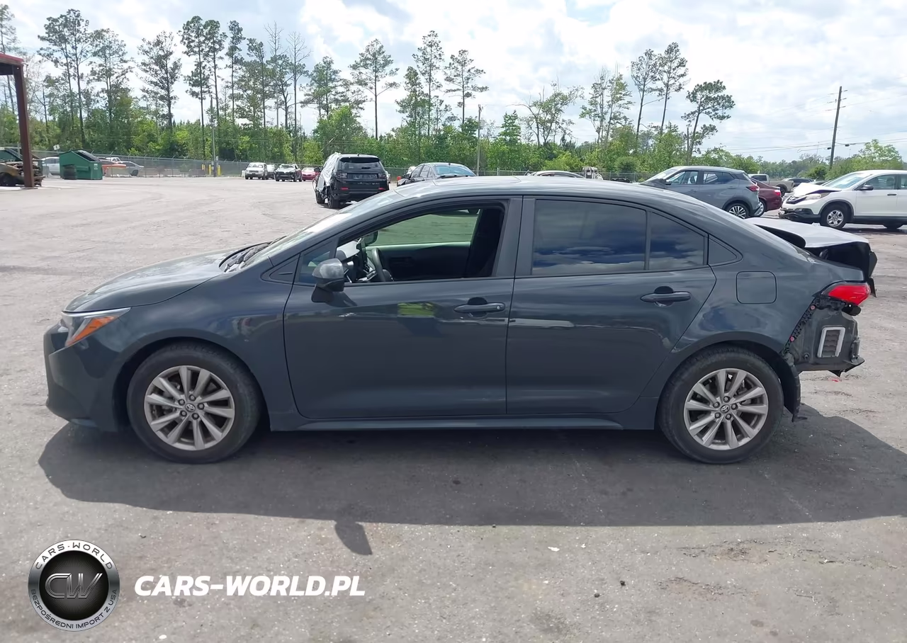 2023 Toyota Corolla Le VIN:JTDB4MEE2P3004097 - 14