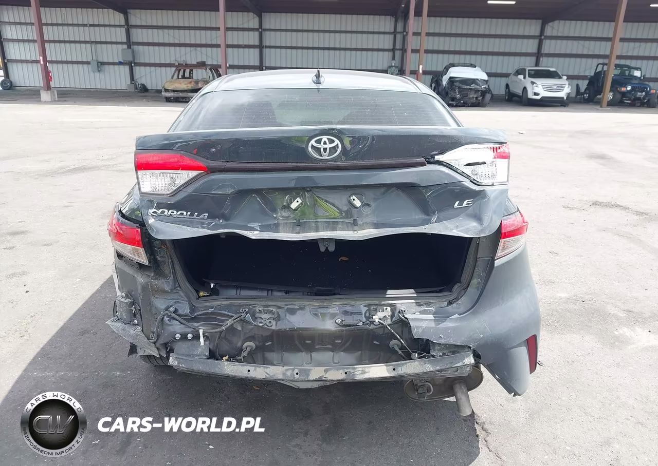 2023 Toyota Corolla Le VIN:JTDB4MEE2P3004097 - 16