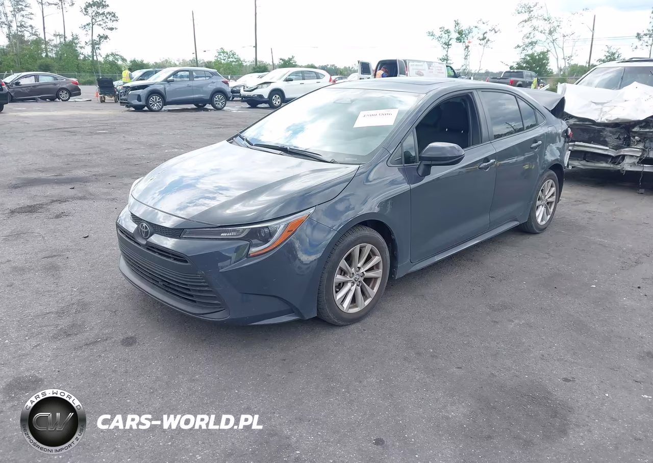 2023 Toyota Corolla Le VIN:JTDB4MEE2P3004097 - 2