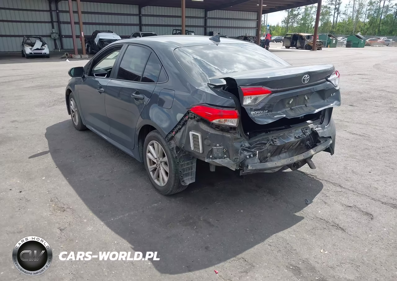 2023 Toyota Corolla Le VIN:JTDB4MEE2P3004097 - 3