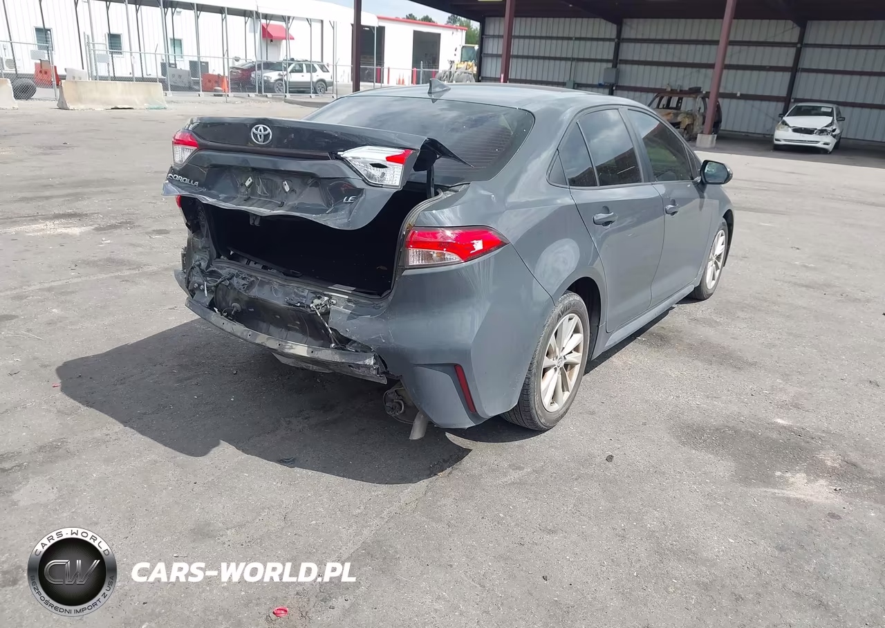 2023 Toyota Corolla Le VIN:JTDB4MEE2P3004097 - 4