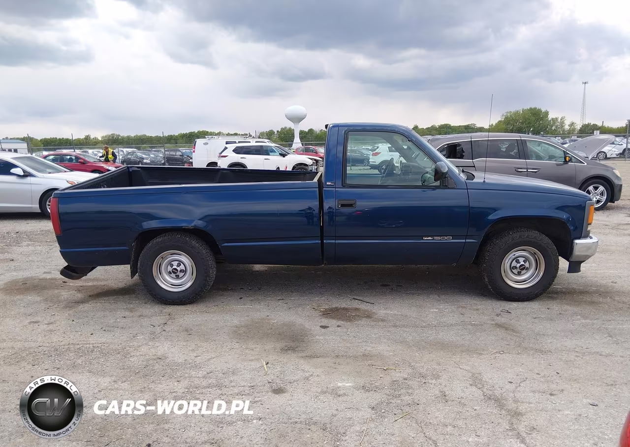 1994 GMC Sierra C1500 VIN:1GTEC14Z3RZ513859 - 14