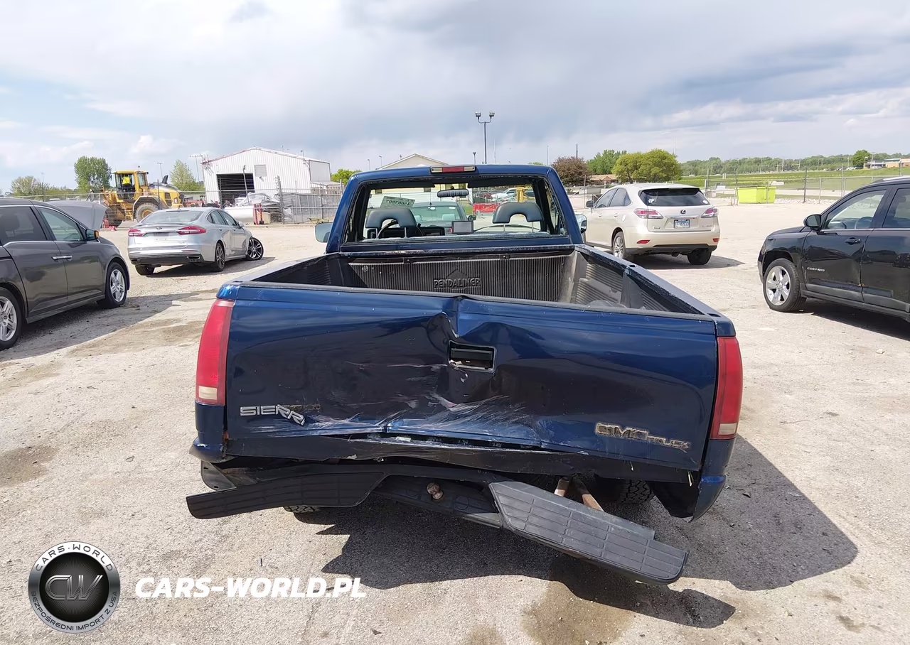 1994 GMC Sierra C1500 VIN:1GTEC14Z3RZ513859 - 17