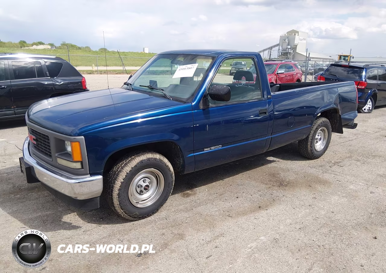 1994 GMC Sierra C1500 VIN:1GTEC14Z3RZ513859 - 2