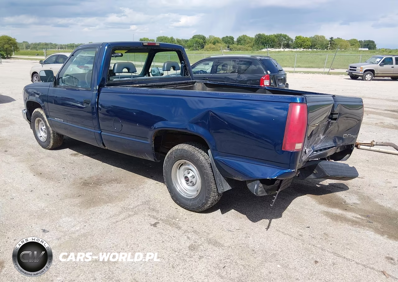 1994 GMC Sierra C1500 VIN:1GTEC14Z3RZ513859 - 3