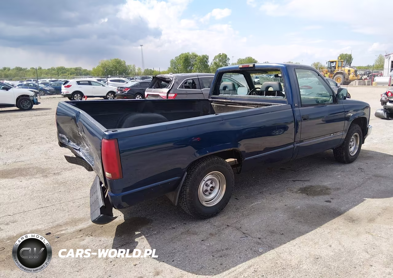 1994 GMC Sierra C1500 VIN:1GTEC14Z3RZ513859 - 4