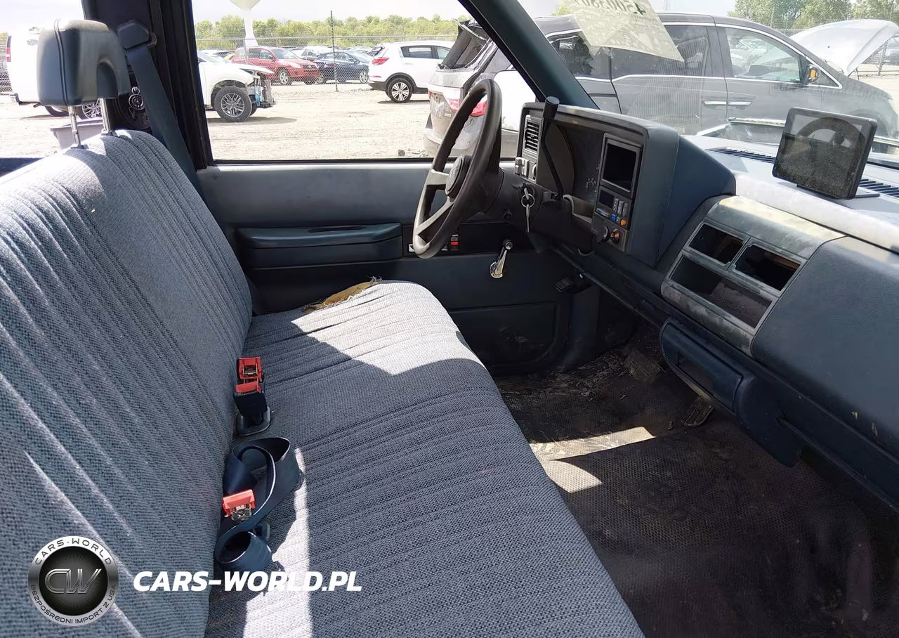 1994 GMC Sierra C1500 VIN:1GTEC14Z3RZ513859 - 5