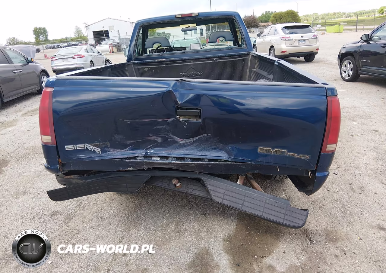 1994 GMC Sierra C1500 VIN:1GTEC14Z3RZ513859 - 6