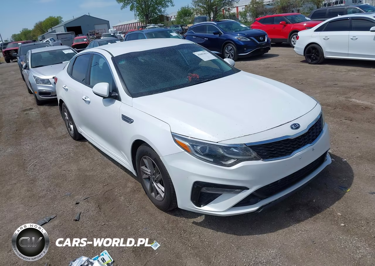 2020 Kia Optima Lx – zdjęcie 1 z 22