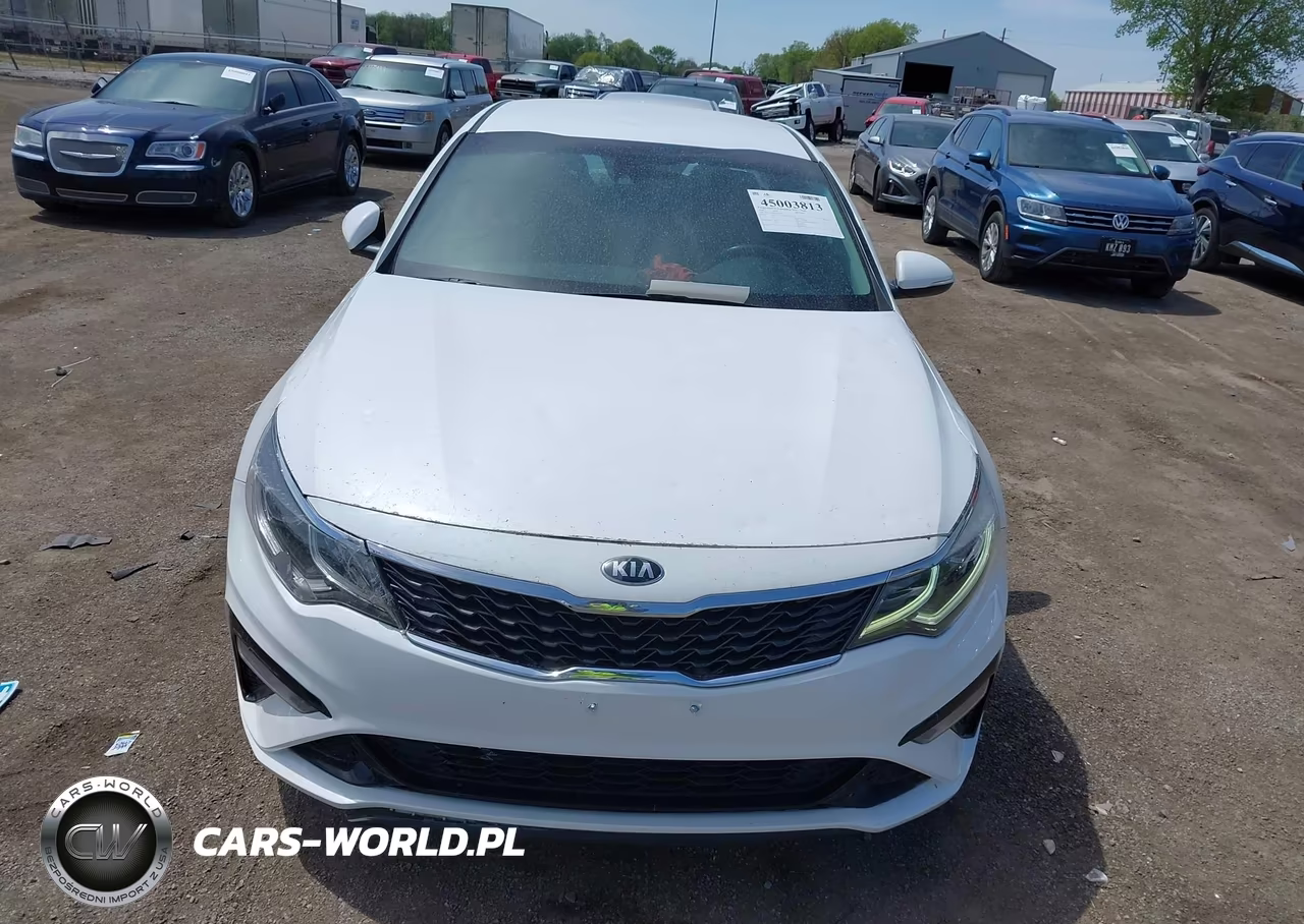 2020 Kia Optima Lx VIN:5XXGT4L38LG385359 - 13