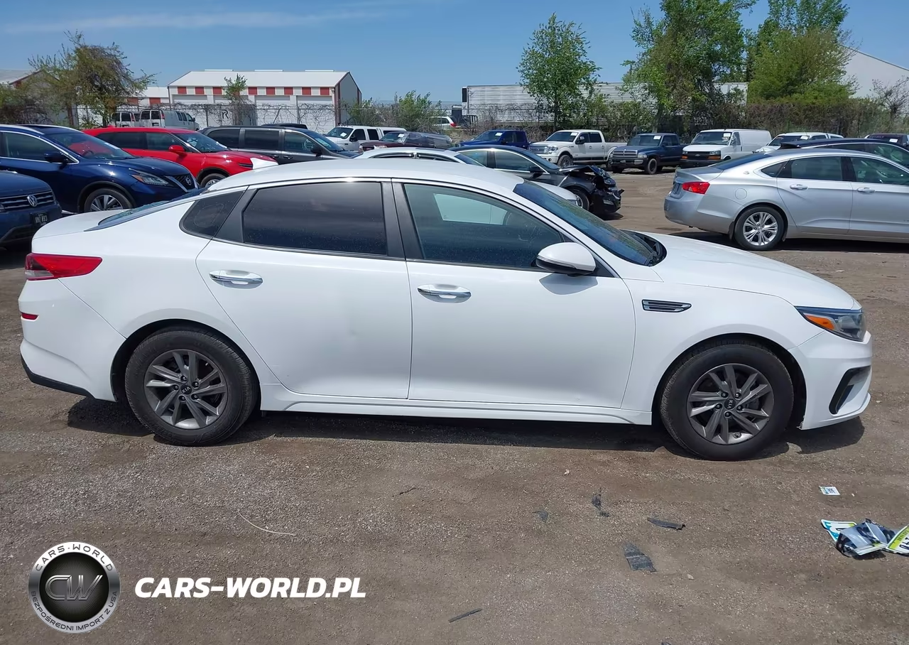 2020 Kia Optima Lx VIN:5XXGT4L38LG385359 - 14