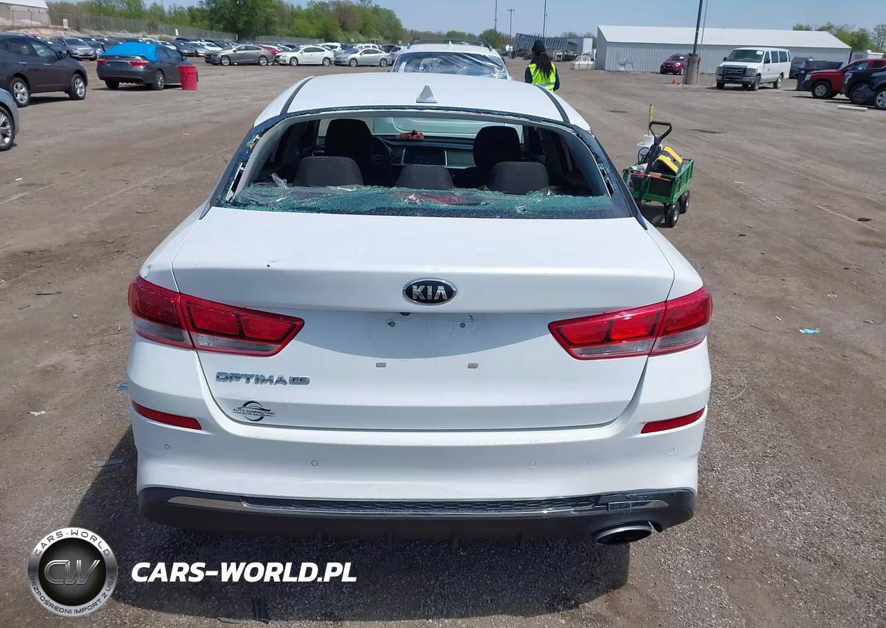 2020 Kia Optima Lx VIN:5XXGT4L38LG385359 - 17