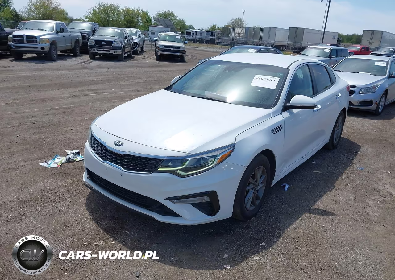 2020 Kia Optima Lx VIN:5XXGT4L38LG385359 - 2