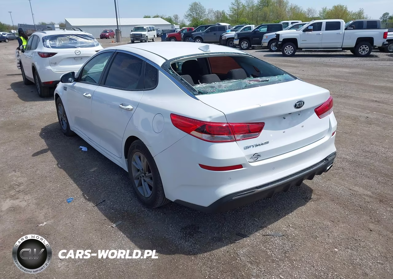 2020 Kia Optima Lx VIN:5XXGT4L38LG385359 - 3