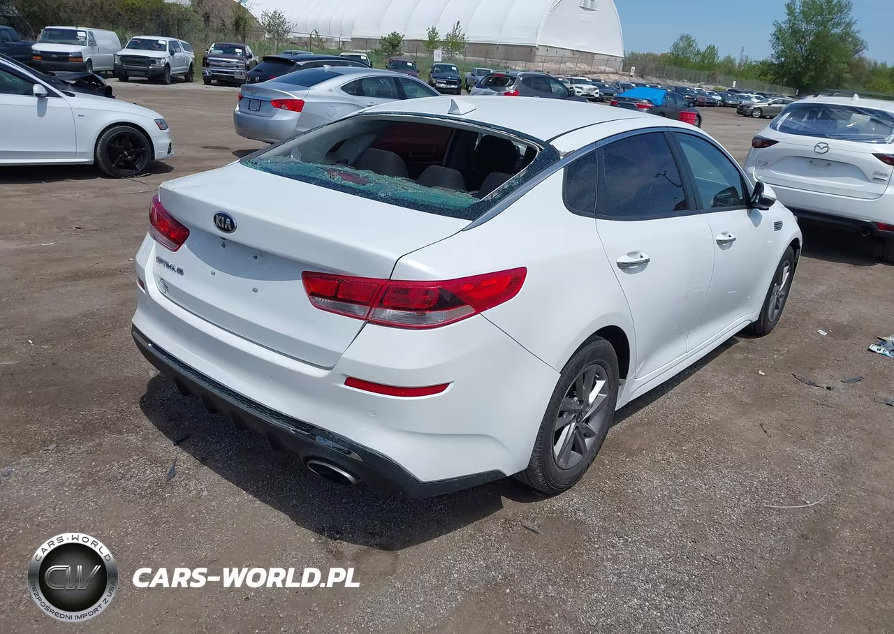 2020 Kia Optima Lx VIN:5XXGT4L38LG385359 - 4