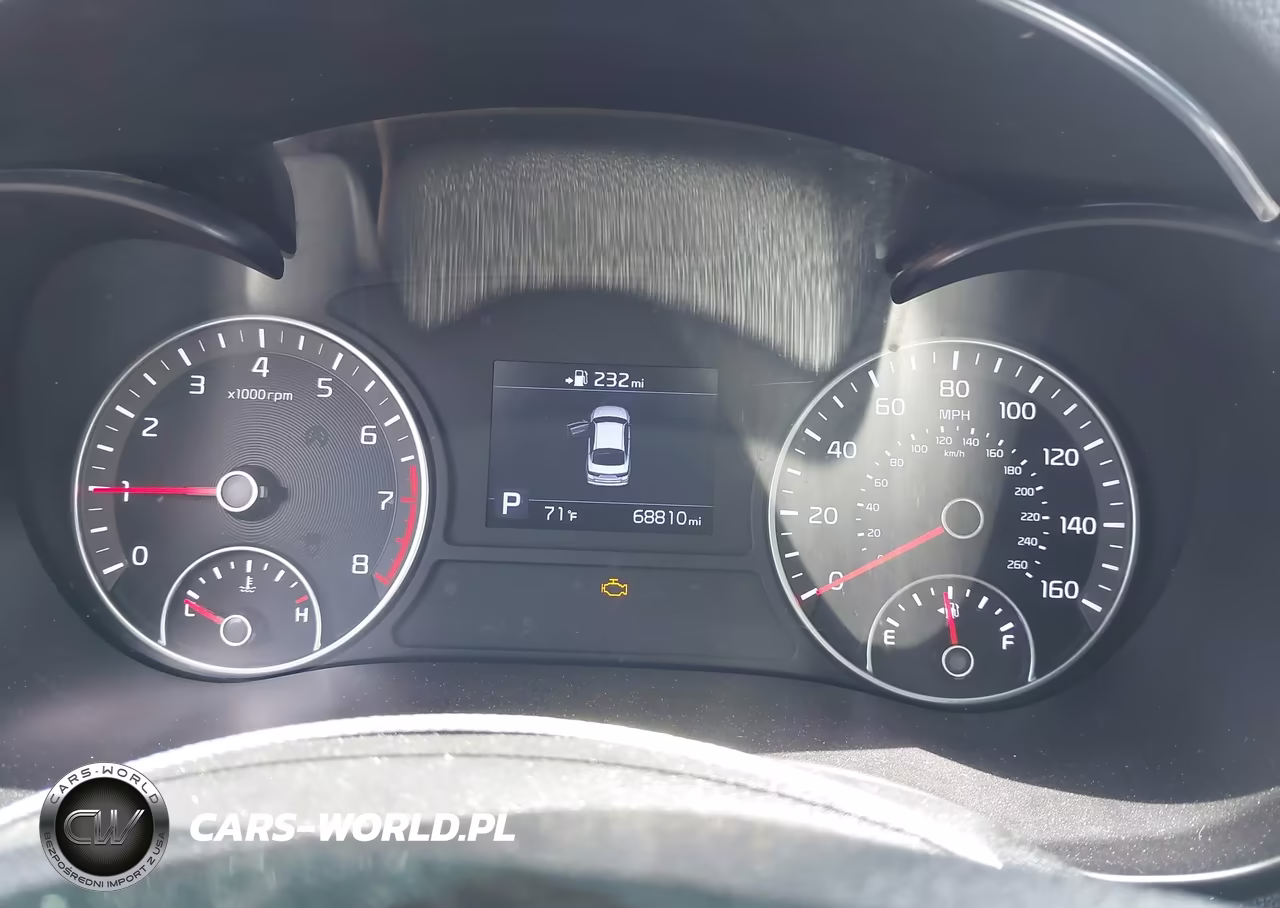 2020 Kia Optima Lx VIN:5XXGT4L38LG385359 - 7