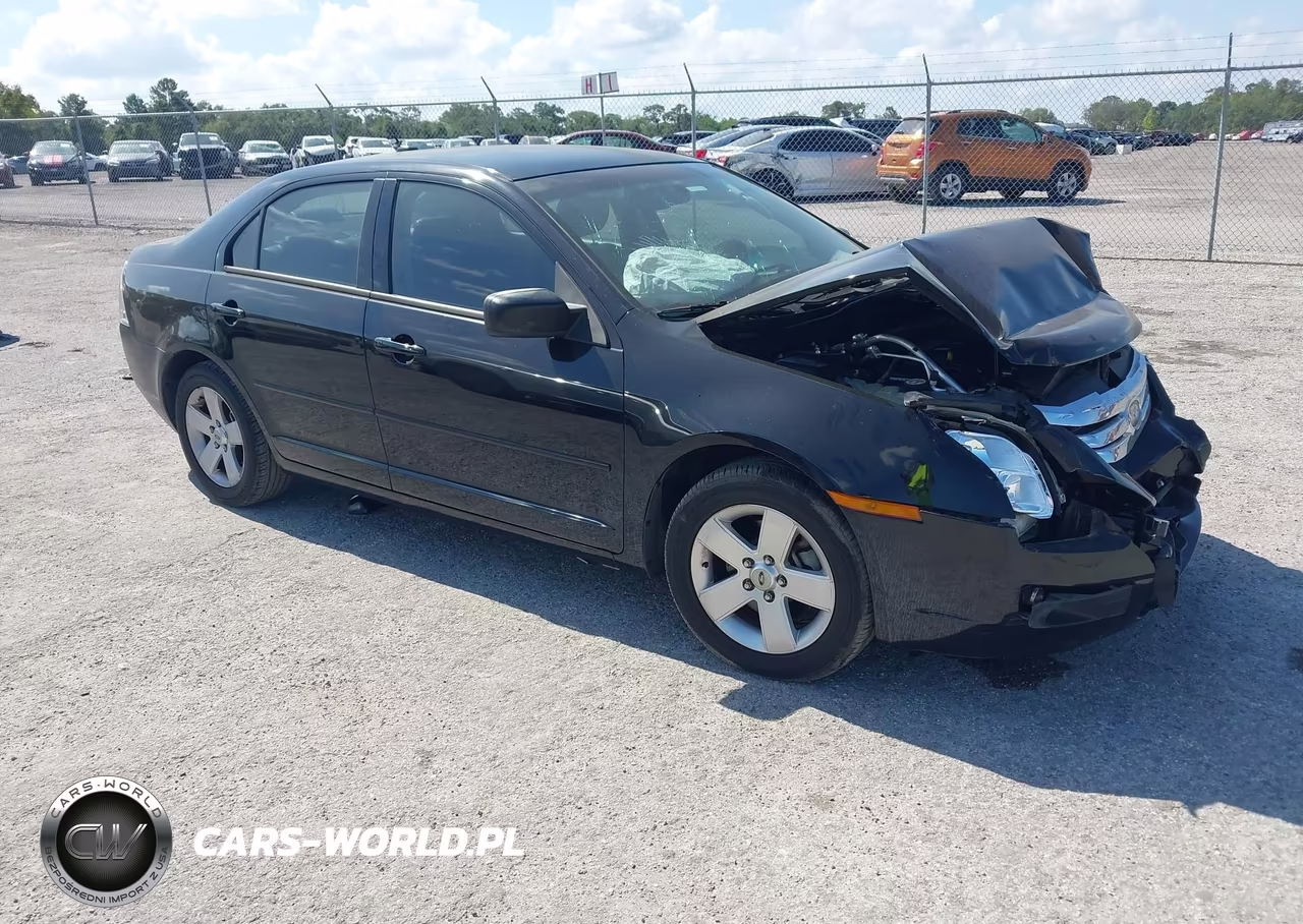 2008 Ford Fusion Se