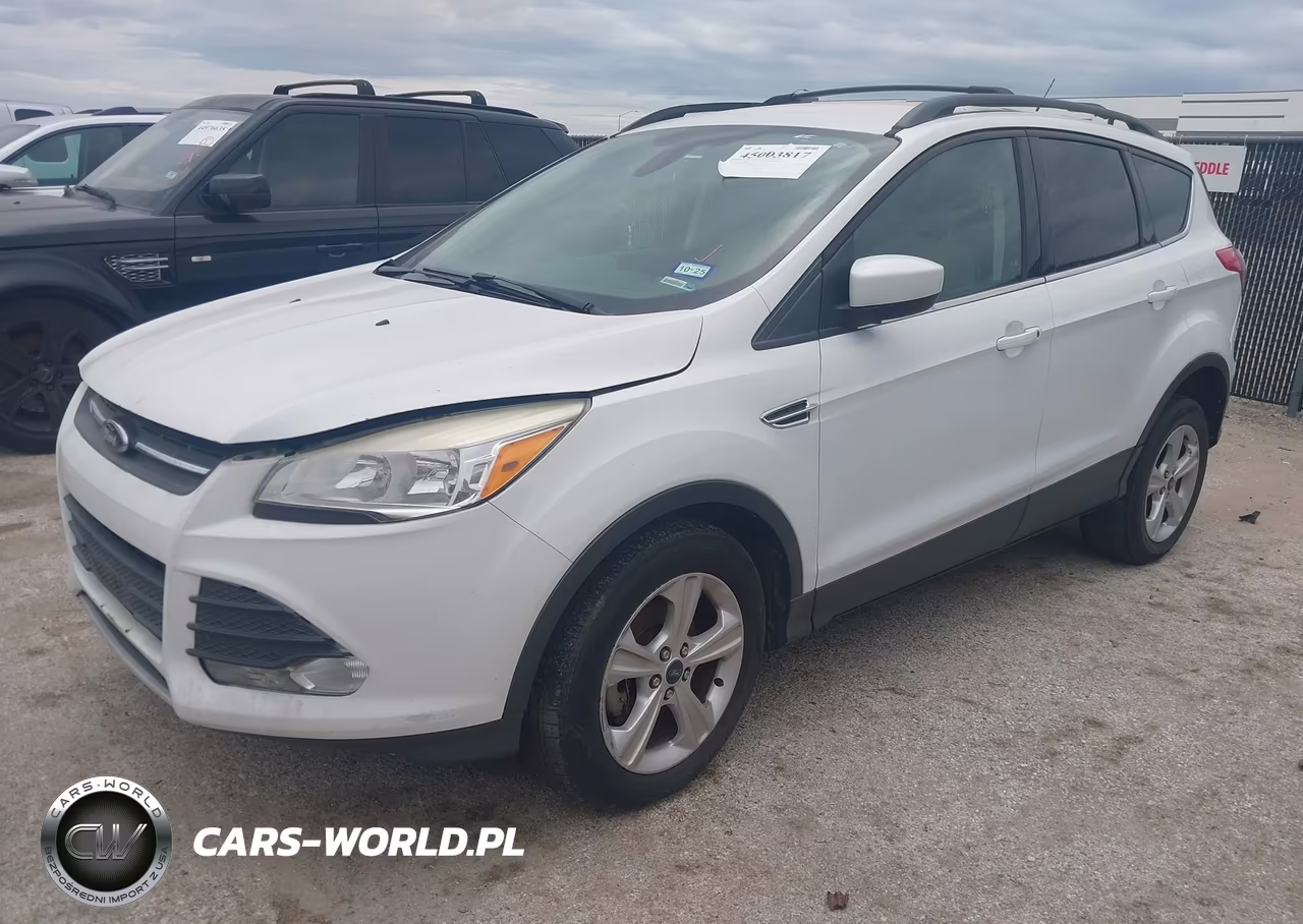 2013 Ford Escape Se VIN:1FMCU0GX7DUB02426 - 2
