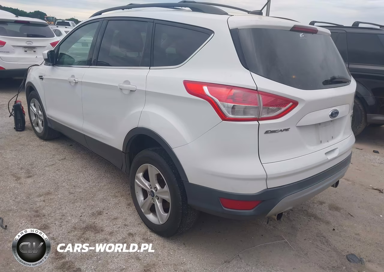 2013 Ford Escape Se VIN:1FMCU0GX7DUB02426 - 3