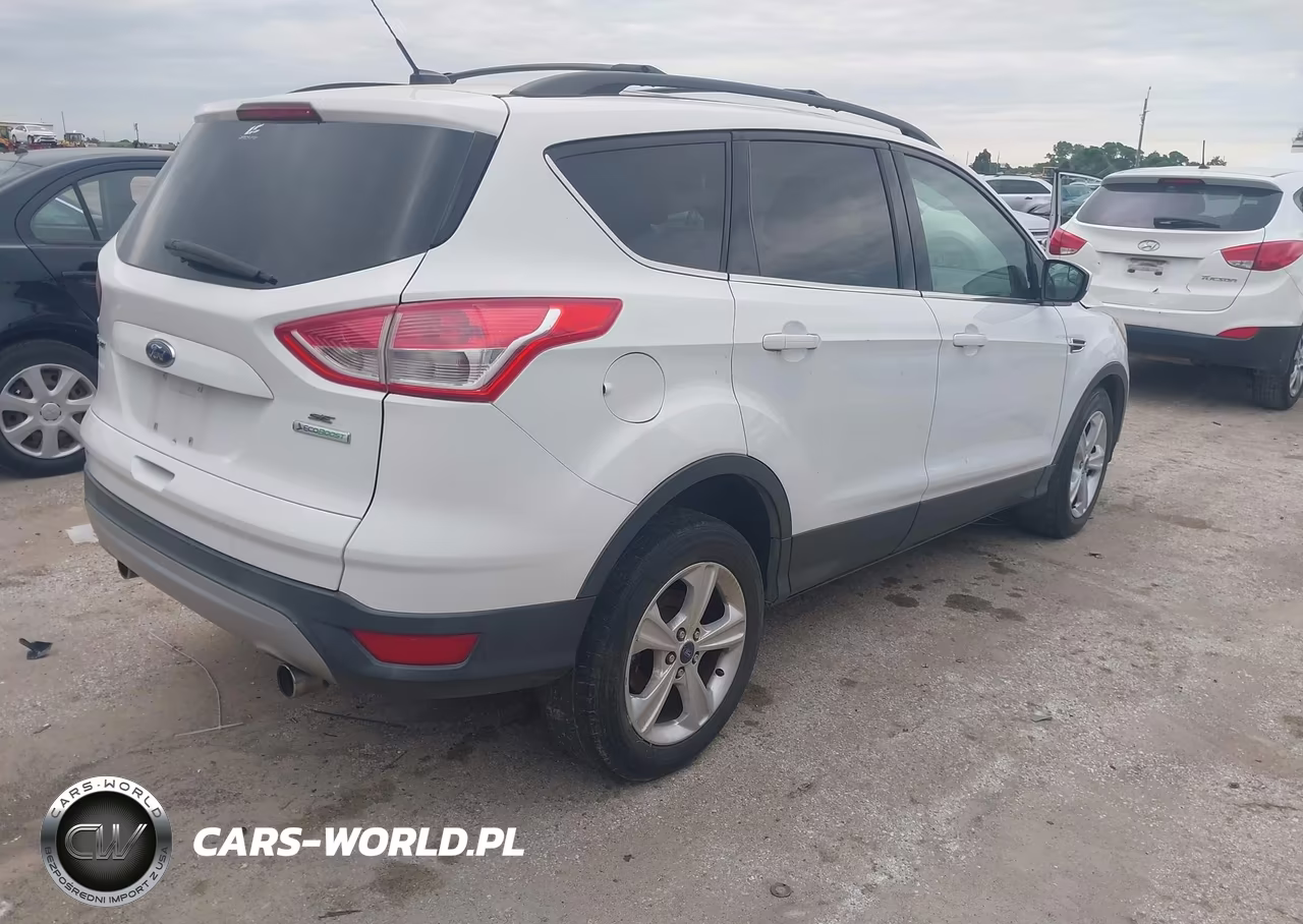 2013 Ford Escape Se VIN:1FMCU0GX7DUB02426 - 4