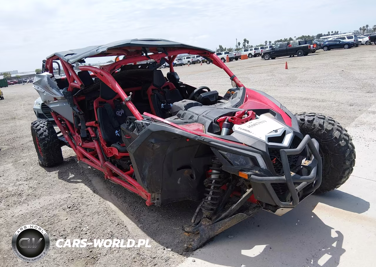 2024 Can-Am Maverick X3 Max X Rs Turbo Rr – zdjęcie 1 z 14