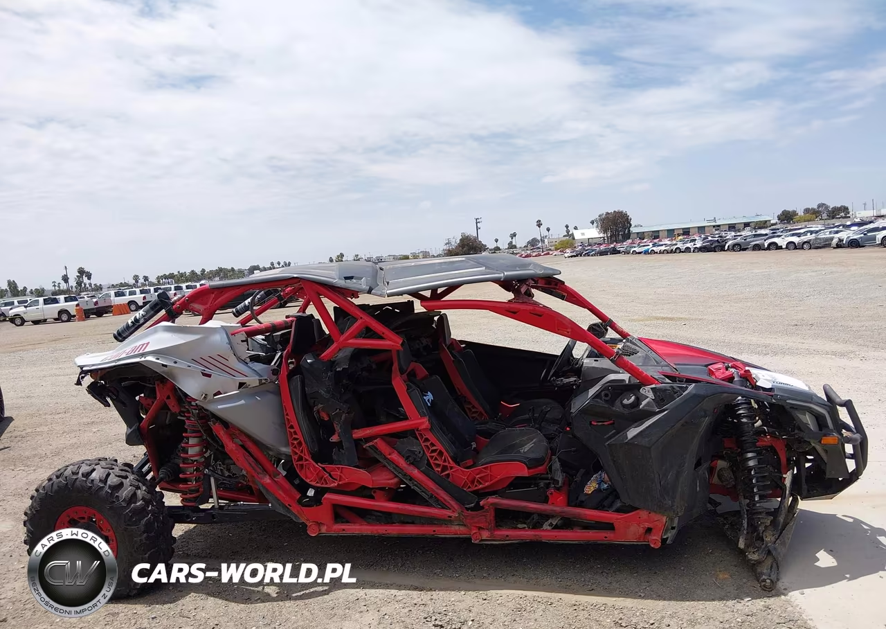 2024 Can-Am Maverick X3 Max X Rs Turbo Rr VIN:3JBVNAV22RE000516 - 13