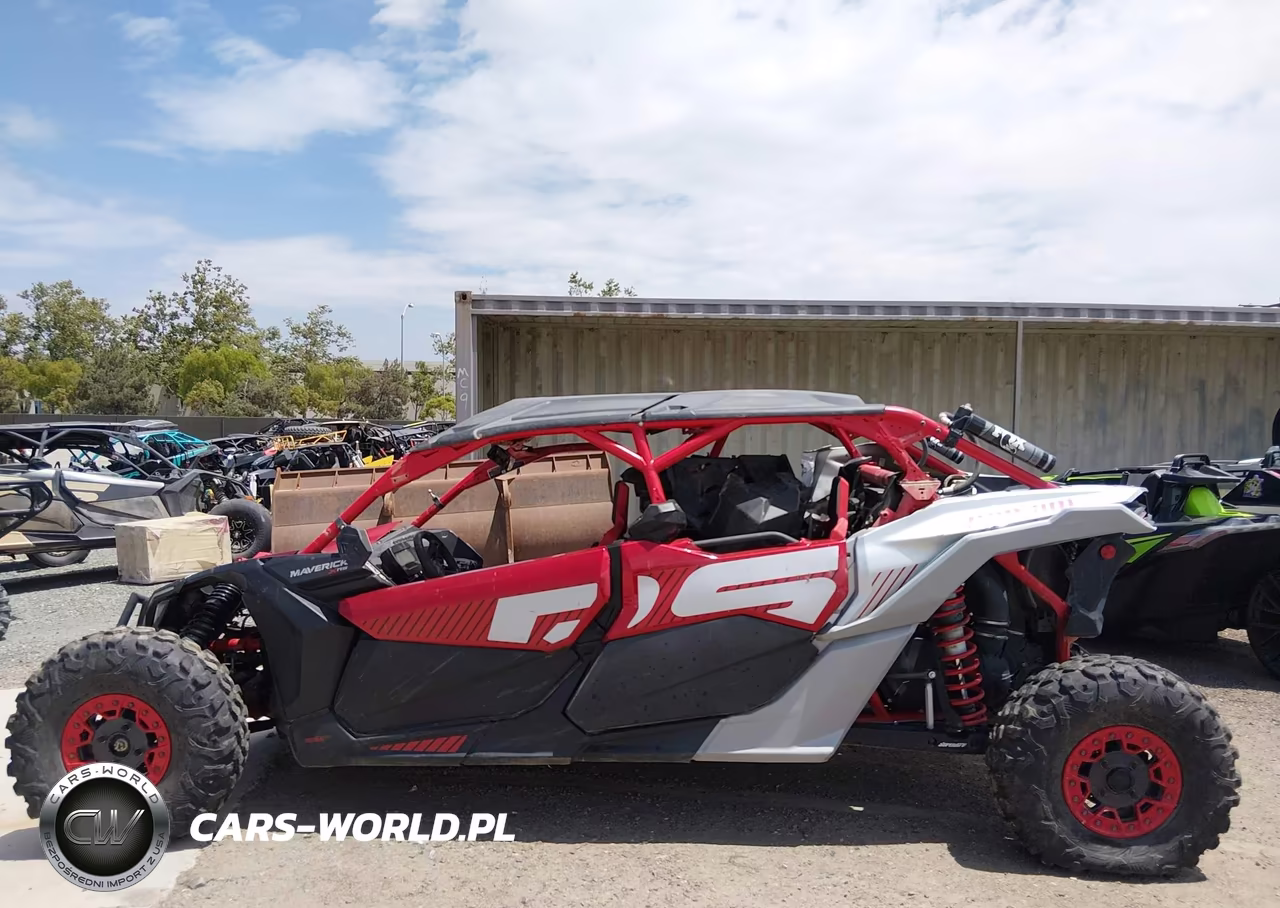2024 Can-Am Maverick X3 Max X Rs Turbo Rr VIN:3JBVNAV22RE000516 - 14