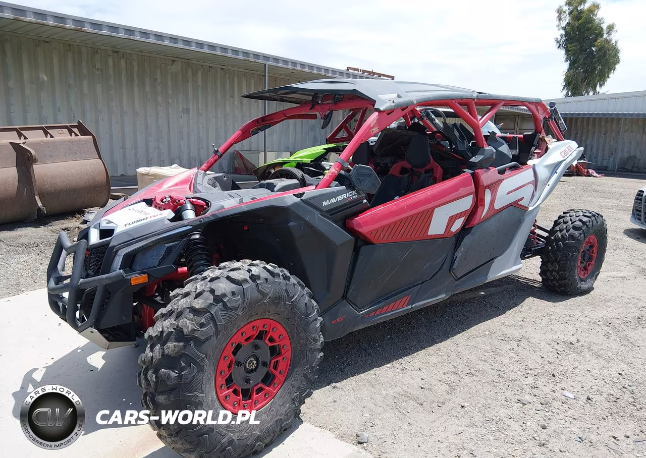 2024 Can-Am Maverick X3 Max X Rs Turbo Rr VIN:3JBVNAV22RE000516 - 2