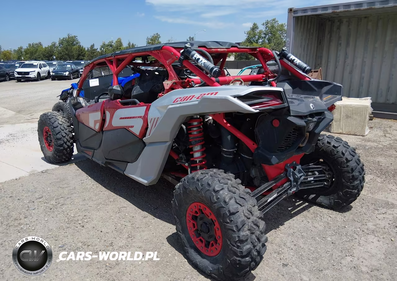 2024 Can-Am Maverick X3 Max X Rs Turbo Rr VIN:3JBVNAV22RE000516 - 3
