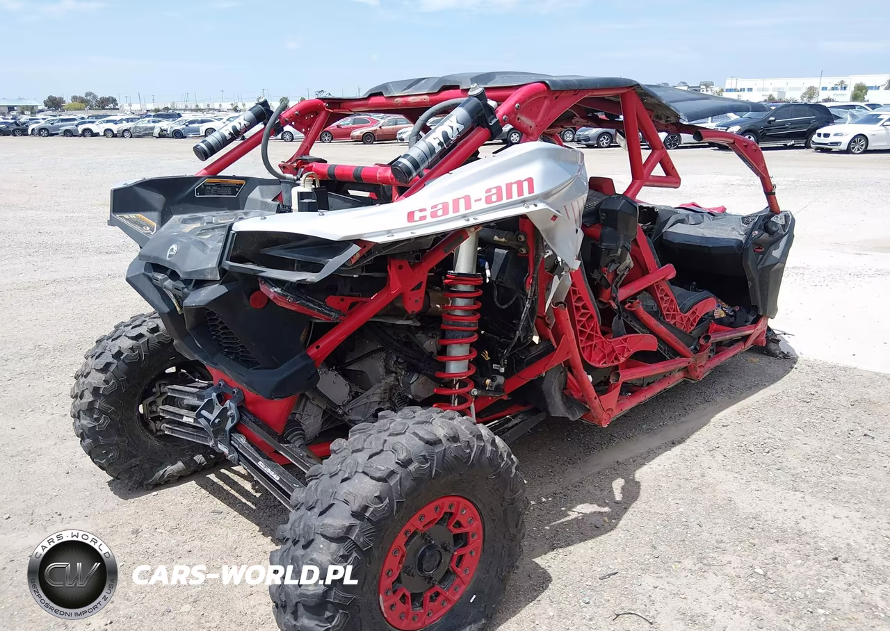 2024 Can-Am Maverick X3 Max X Rs Turbo Rr VIN:3JBVNAV22RE000516 - 4