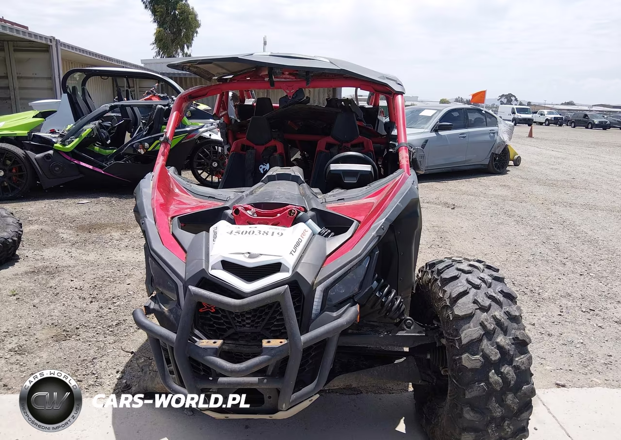 2024 Can-Am Maverick X3 Max X Rs Turbo Rr VIN:3JBVNAV22RE000516 - 5