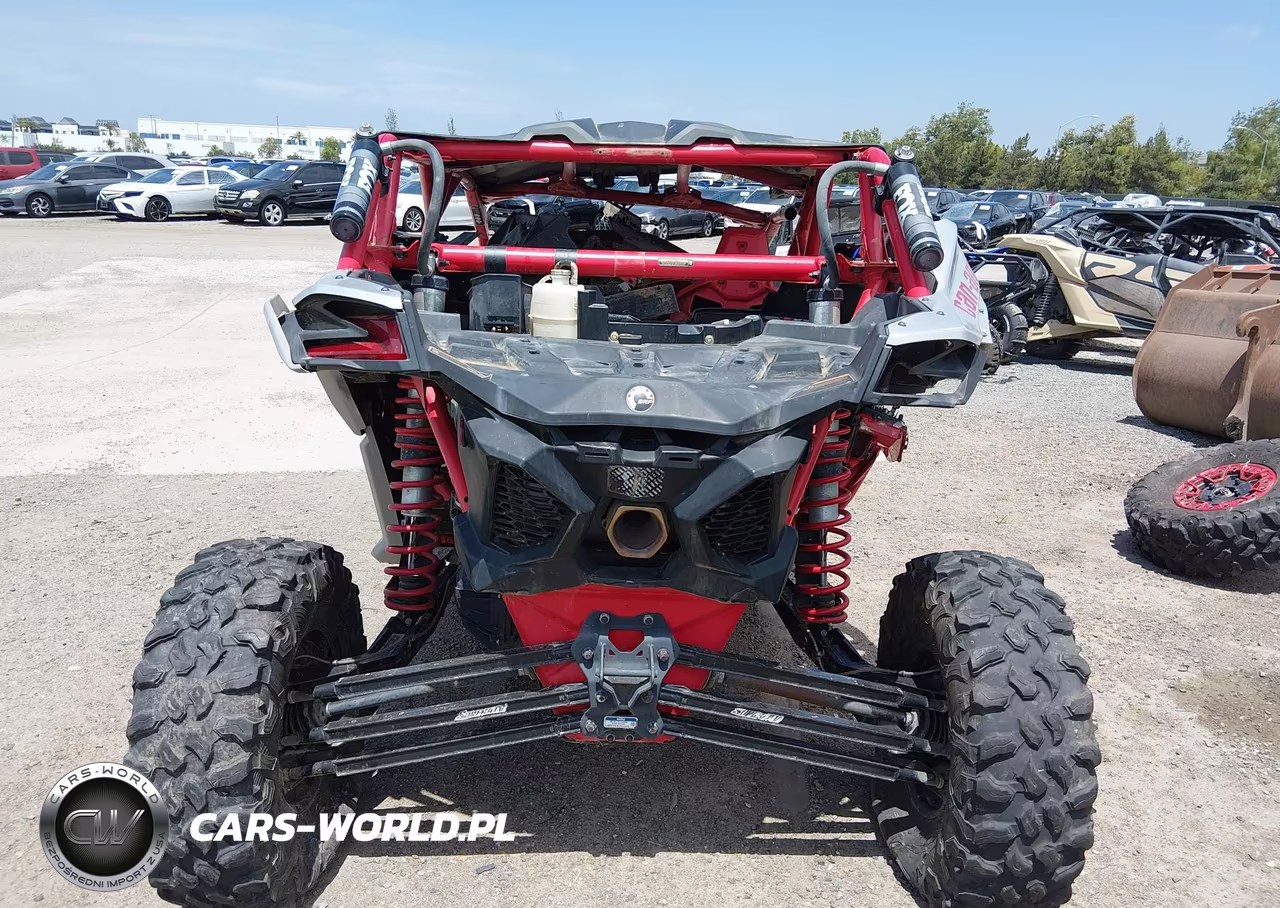 2024 Can-Am Maverick X3 Max X Rs Turbo Rr VIN:3JBVNAV22RE000516 - 6