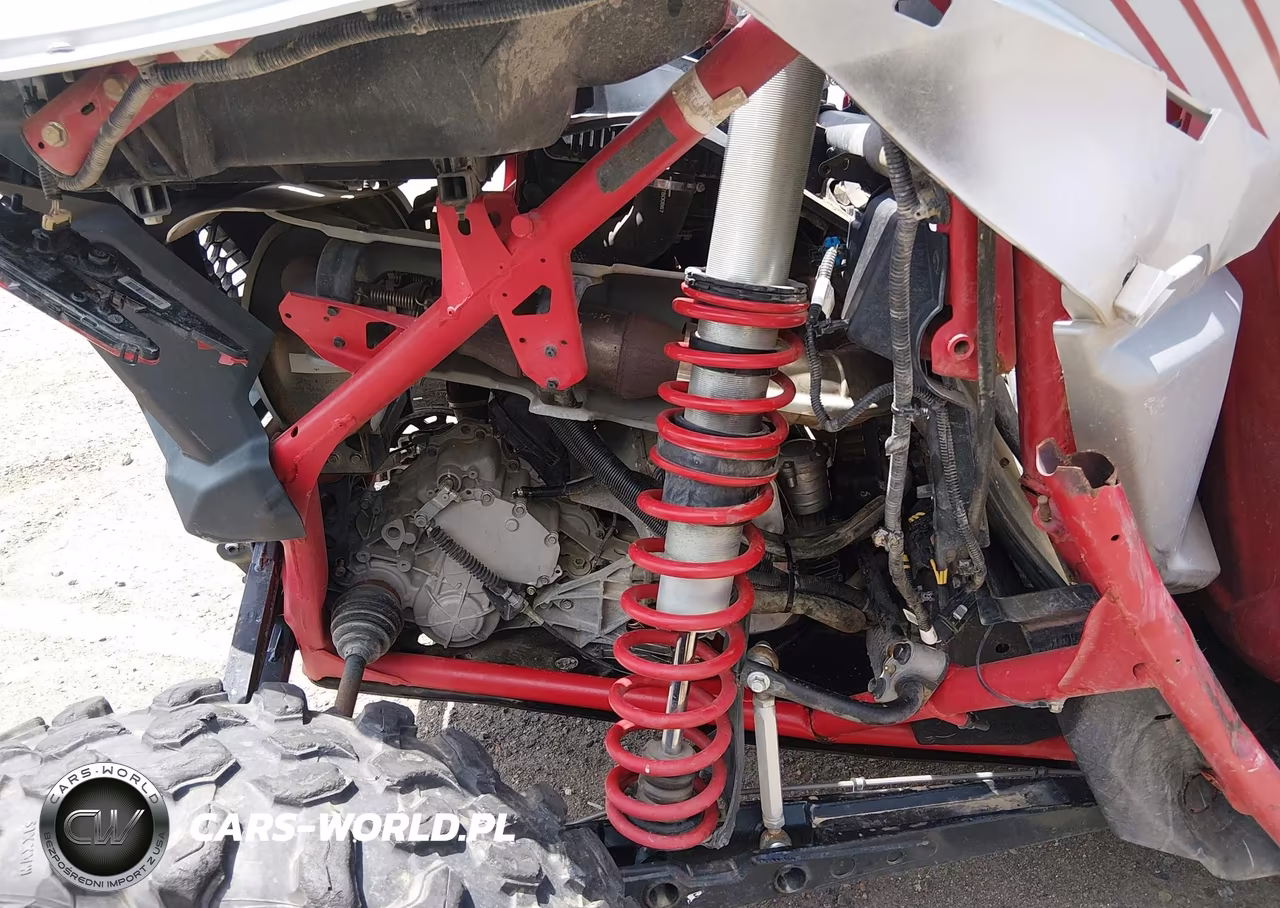 2024 Can-Am Maverick X3 Max X Rs Turbo Rr VIN:3JBVNAV22RE000516 - 8