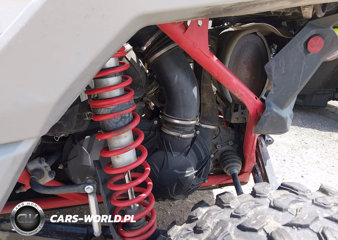 2024 Can-Am Maverick X3 Max X Rs Turbo Rr VIN:3JBVNAV22RE000516 - 9