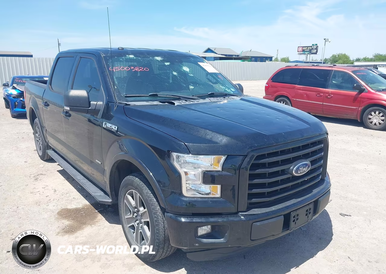 2016 Ford F-150 Lariat-Xl-Xlt – zdjęcie 1 z 16